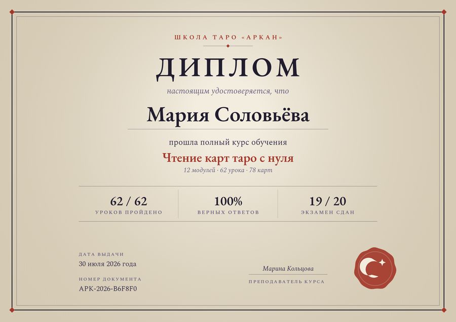 Пример диплома